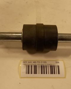 Return rolll with shaft K100K60 M&M